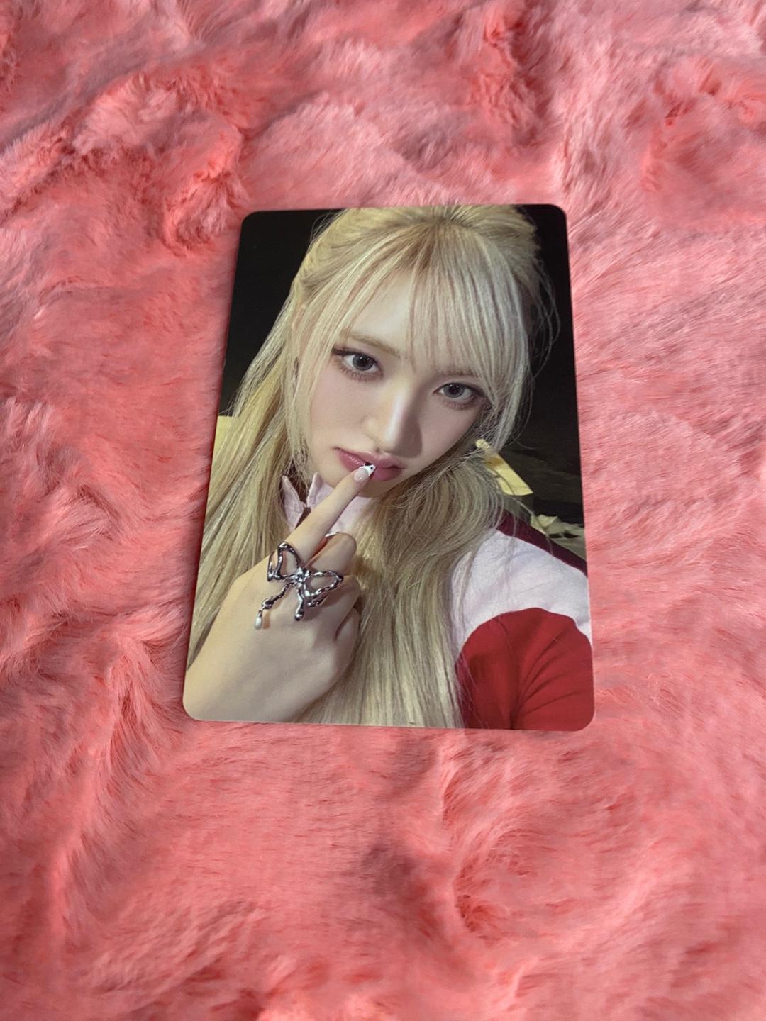 IVE リズ photocard YOU VER IVE EMPATHY アルバム photocard