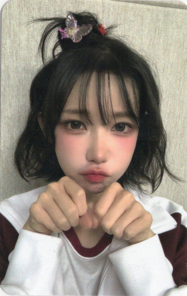 QWER MANITO (マゼンタ/K-POP STORE 5次) ファンサイン会 photocard