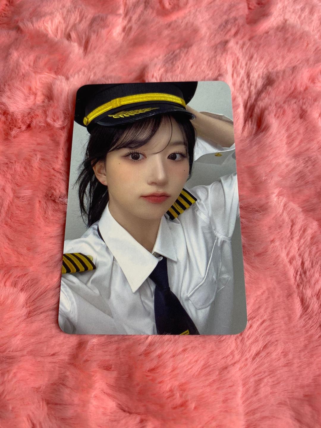 NMIXXオ・ヘウォン photocard stick out Makestar PILOT VER photocard