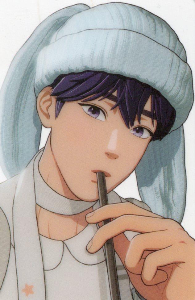 PLAVE プルプ PLBBUU (イェジュン/透明) photocard Album内 photocard