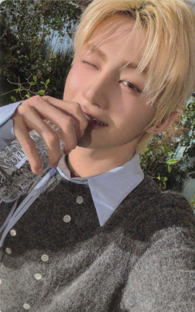 TWS (ジフン/Weverse) 再び会った今日 公開ファンサイン会 特典 未公開 photocard