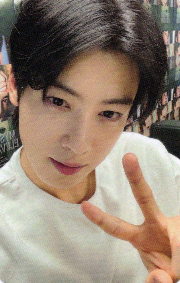 ASTRO チャウヌ 2/Hello Live ENTITY 特典 photocard