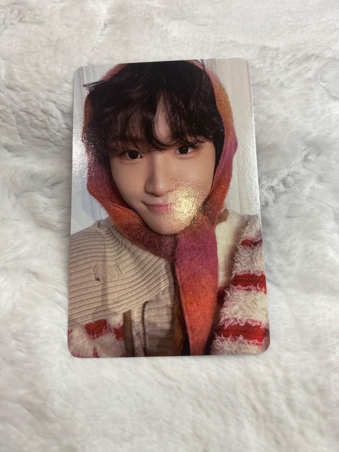 BOYNEXTDOOR ボネド NO GENRE KakaoTalk カトク 特典 photocard ウンハク VER