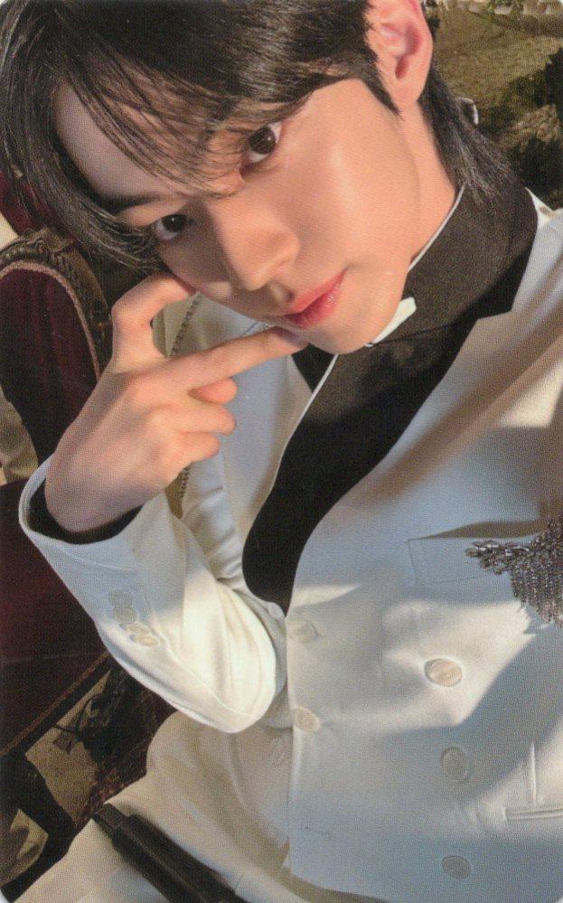 TWS (ドフン/Weverse) Play Hard Lucky Draw photocard