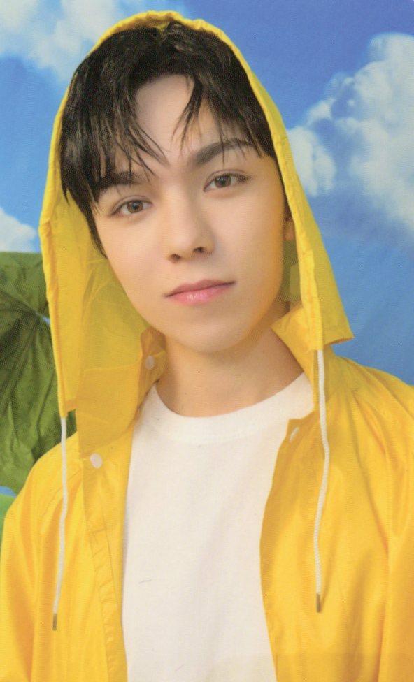 SEVENTEEN バーノン HEAVEN CARAT盤 写真2 photocard