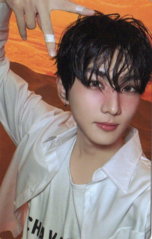 [ジョンウォン/YouTube] ENHYPEN ROMANCE UNTOLD 特典 フォトカード