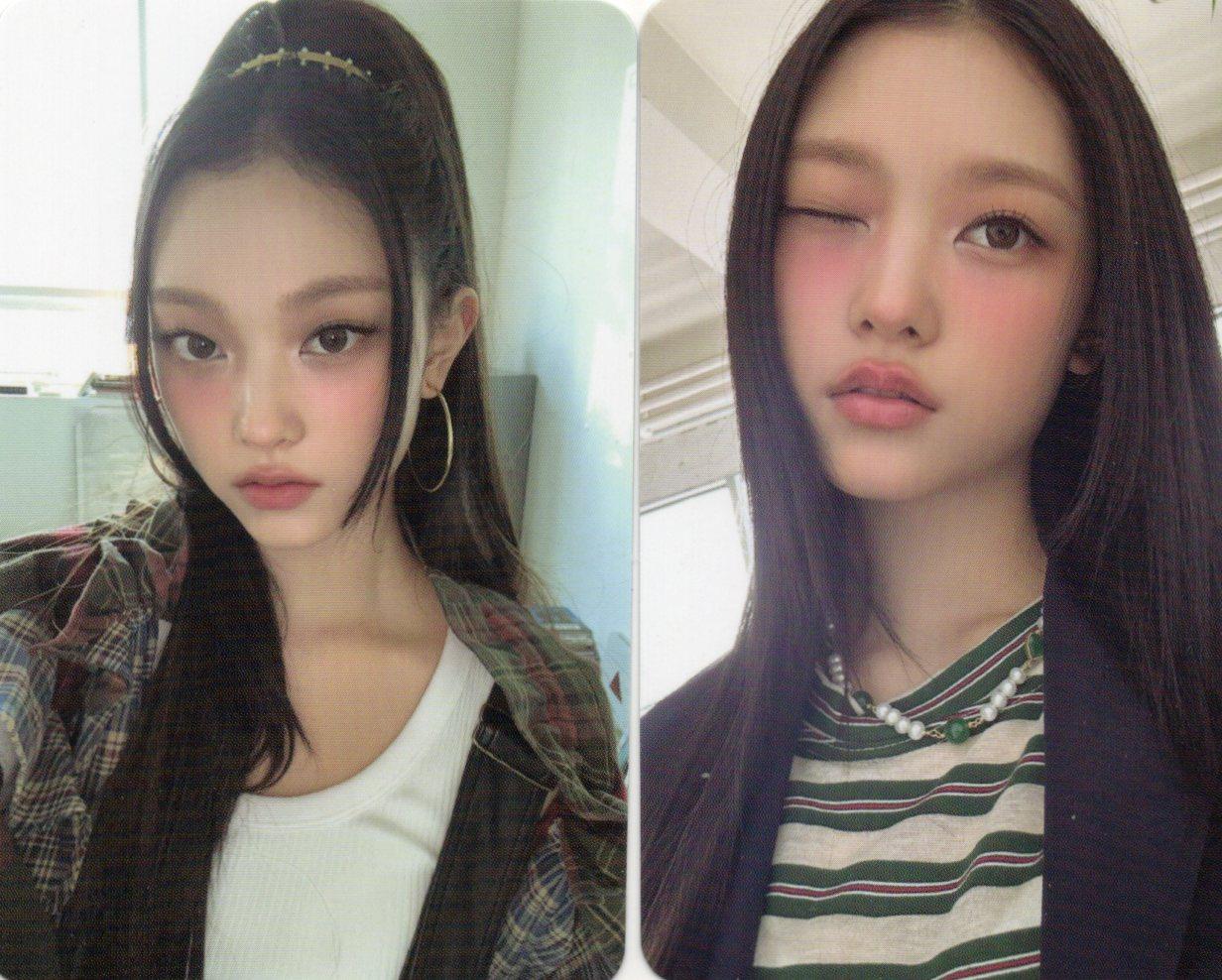 [ハリンA(白)] NewJeans How Sweet Weverseアルバム フォトカード