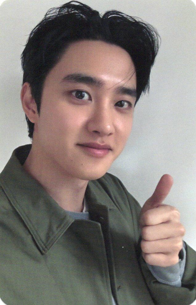 [ディオ/Muco/オムジ] EXO ド・ギョンス 成長 予約販売 特典 フォトカード