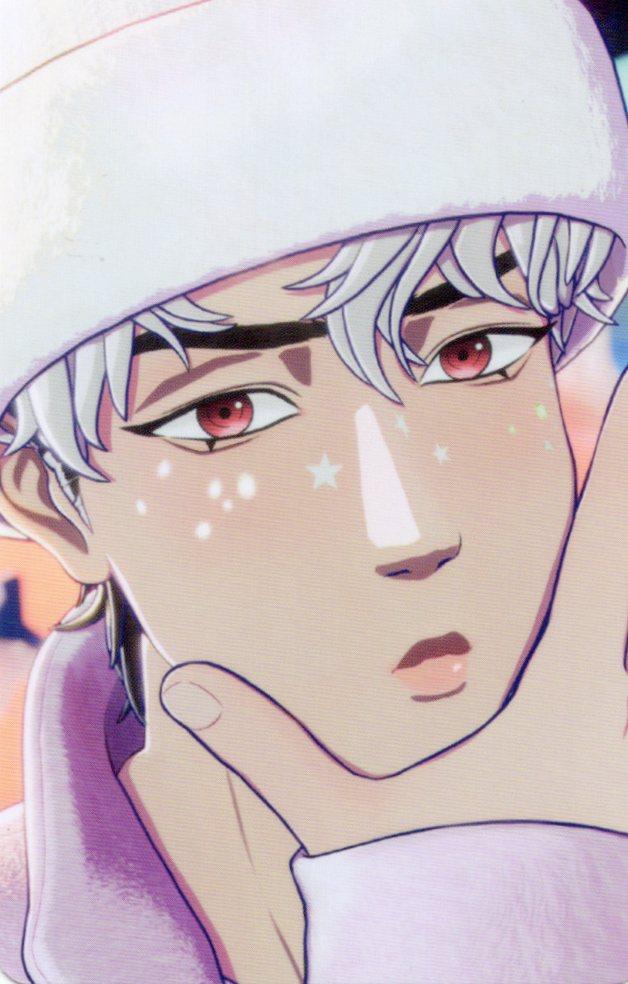 [ウンホ/メンバーA] PLAVE Plbbuu フォトカードアルバム内 フォトカード