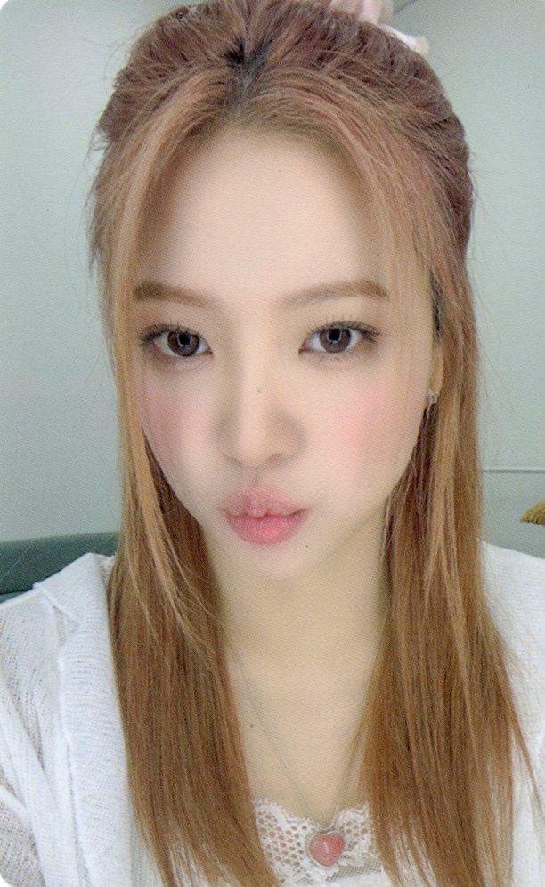 [イェリ/Interasia] Red Velvet Cosmic 特典 フォトカード