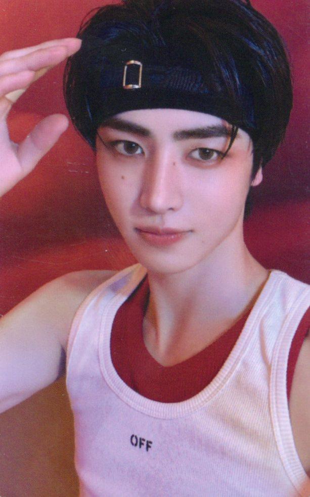 [ソンフン/YouTube] ENHYPEN ROMANCE UNTOLD 特典 フォトカード