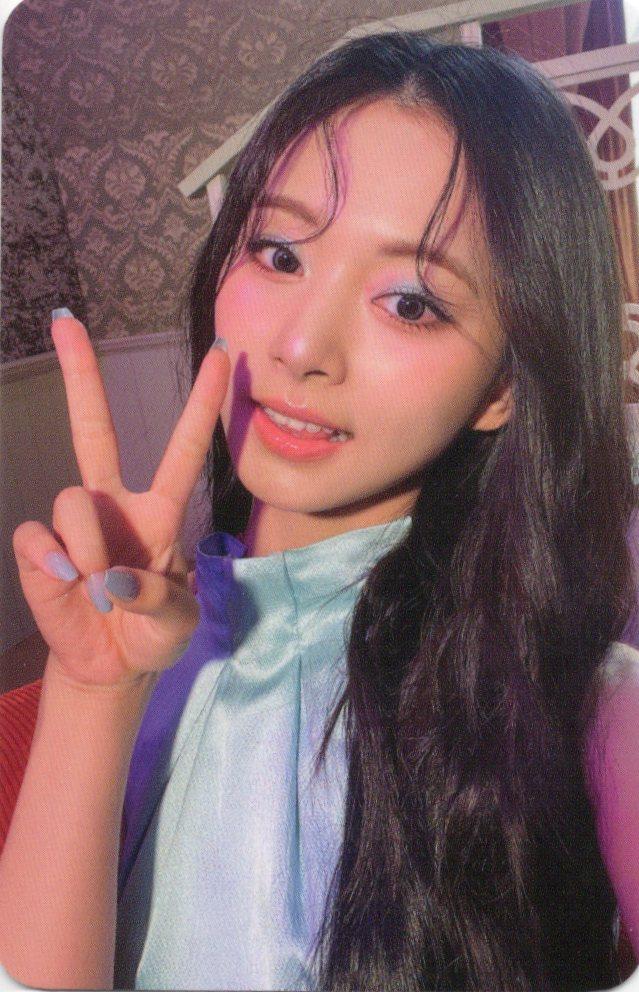 [쯔위/WITHMUU/Vサイン] TWICE abouTZU 特典フォトカード