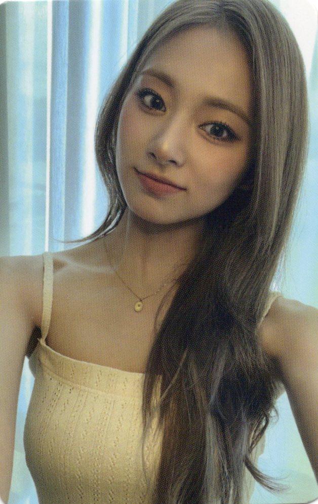 [쯔위/MUCO/ネックレス] TWICE abouTZU 特典フォトカード