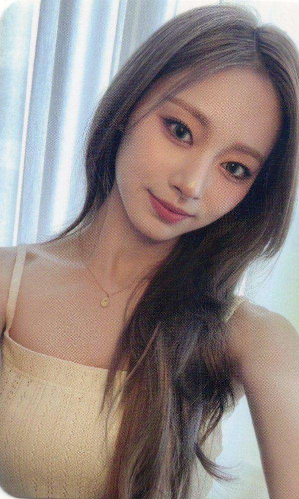 [쯔위/SAYWE/ネックレス] TWICE abouTZU 特典フォトカード