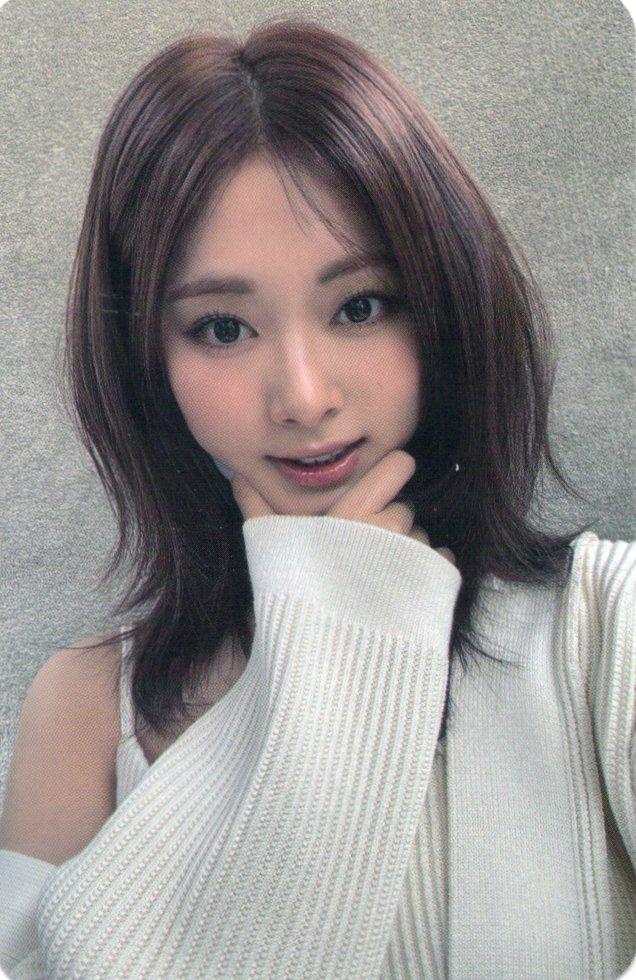 [쯔위/BLOODMI/頬] TWICE abouTZU 特典フォトカード