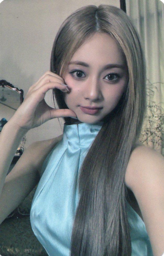 [쯔위/BLOODMI/ハート] TWICE abouTZU 特典フォトカード