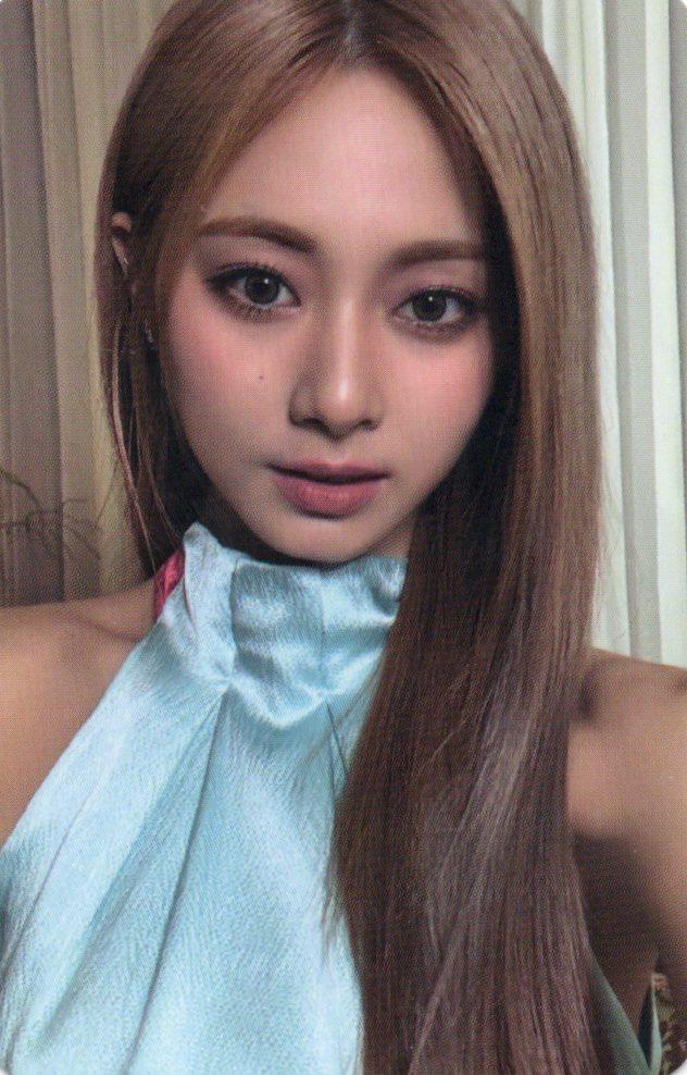 [쯔위/MUPLY/正面] TWICE abouTZU 特典フォトカード