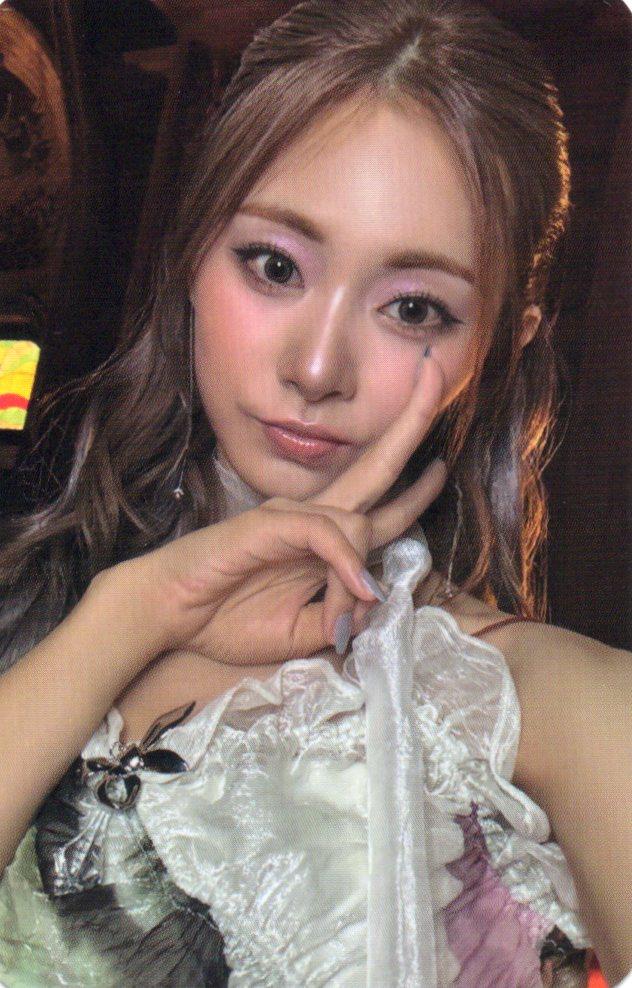 [쯔위/MUPLY/Vサイン] TWICE abouTZU 特典フォトカード