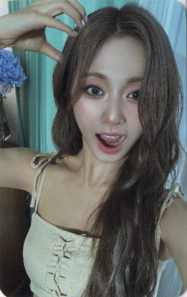 TWICE abouTZU 特典フォトカード ポカ（ツウィ/jyp/クマ）