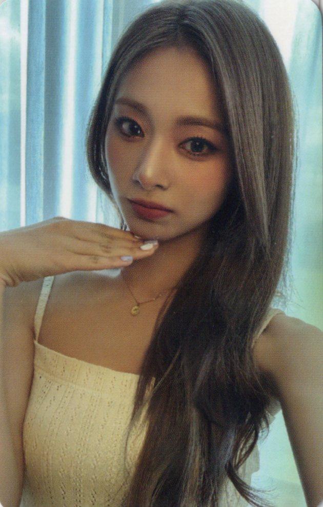 TWICE abouTZU 特典フォトカード ポカ（ツウィ/jyp/アゴ）