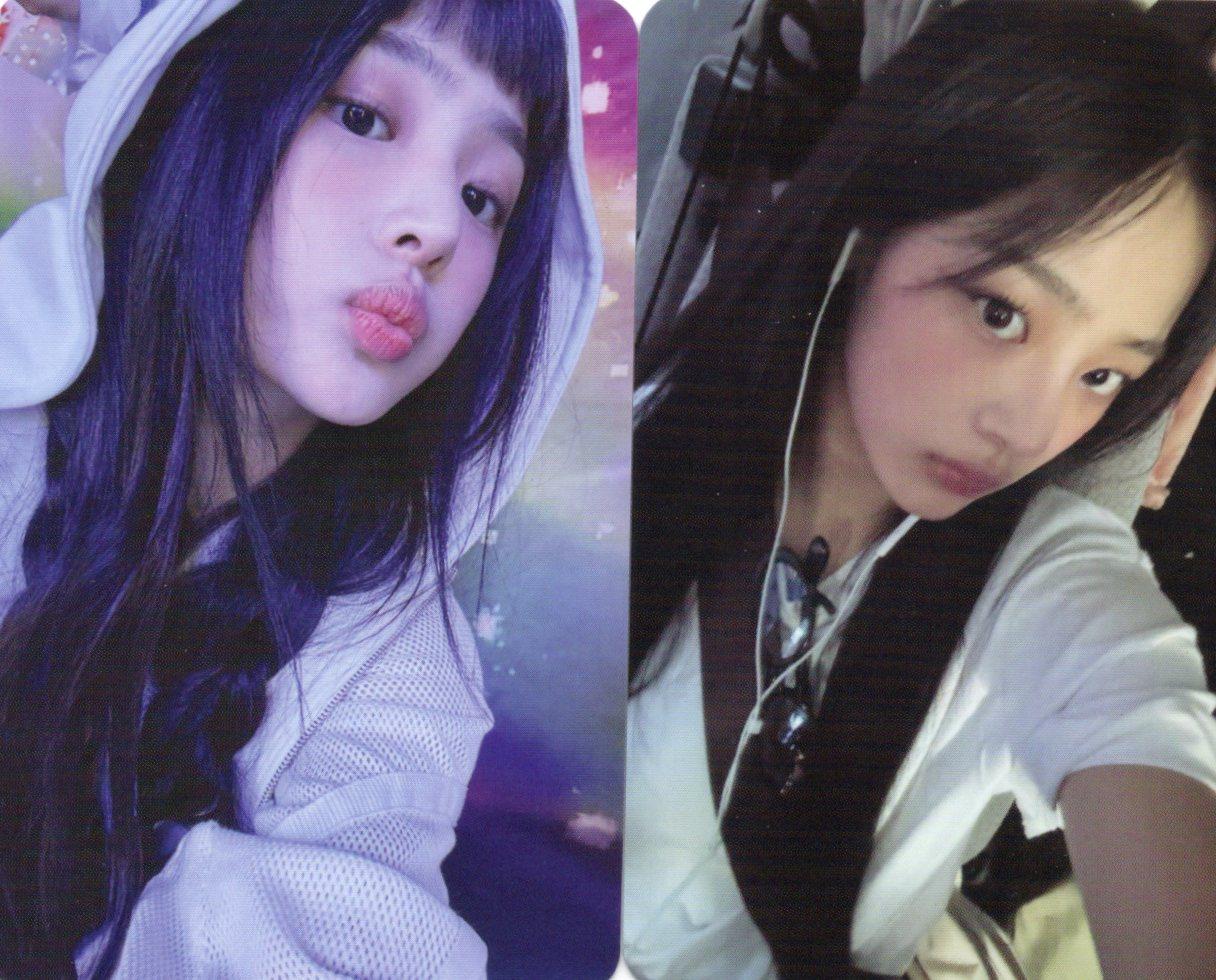 NewJeans Supernatural Weverse Album ポカ フォトカード