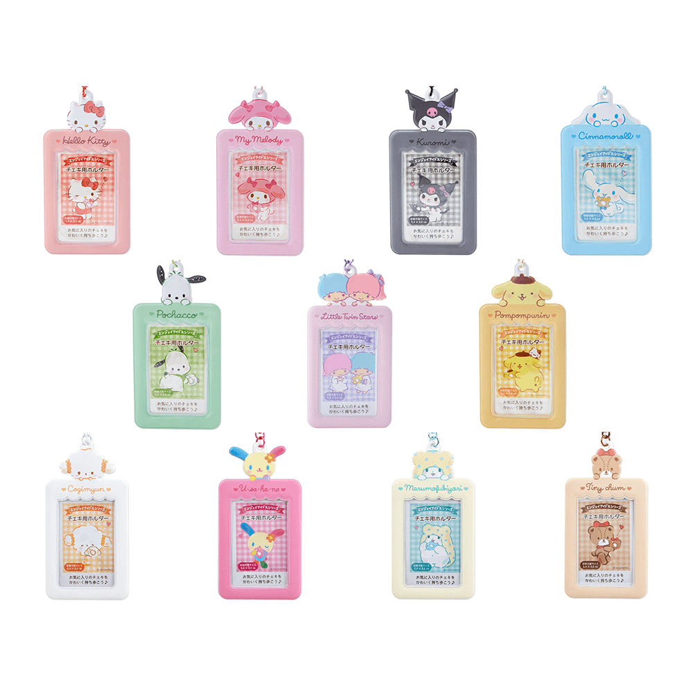 サンリオ エンジョイアイドル ポカホルダー チェキホルダー フォトカード