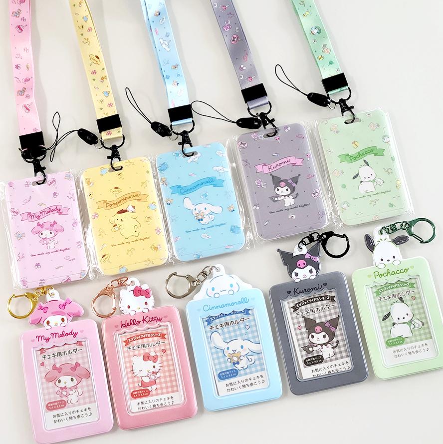 サンリオ ポカホルダー フォトカード チェキホルダー アイドル クロミ ポチャッコ チェッカーハート プリン