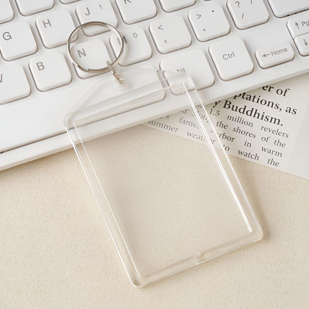 フォトカードホルダー キーリング キーホルダー アイドル ポカホルダー ケース