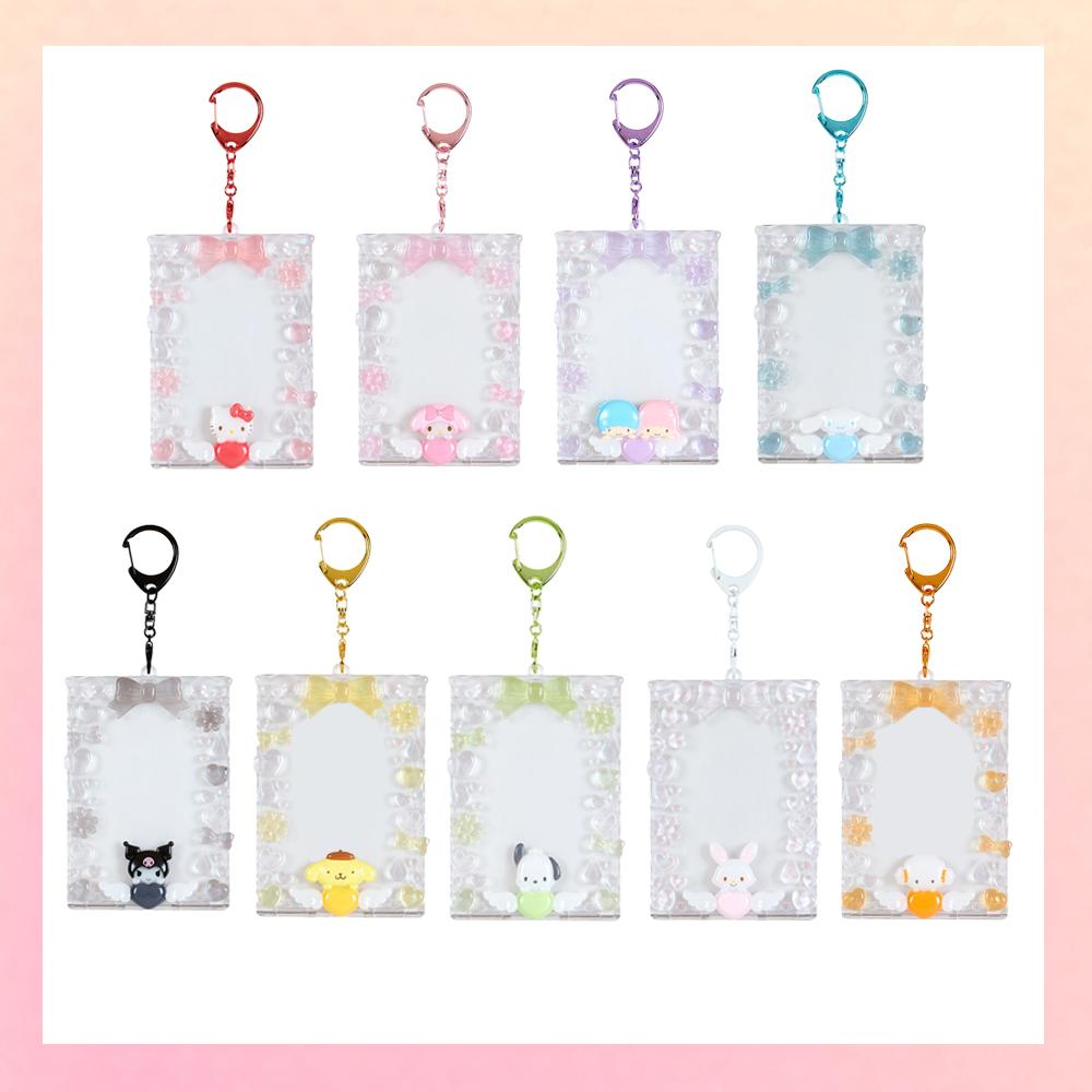 サンリオ エンジョイアイドル フォトカードホルダー キティ クロミ シナモロール