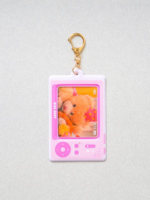 ダイソー フォトカード キーリングケース 1061807