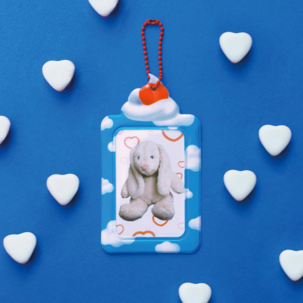 あんスタ プリン キーリング ラバーズ フォトカードホルダー トップローダー ジャンボ パシャ ポカホルダー