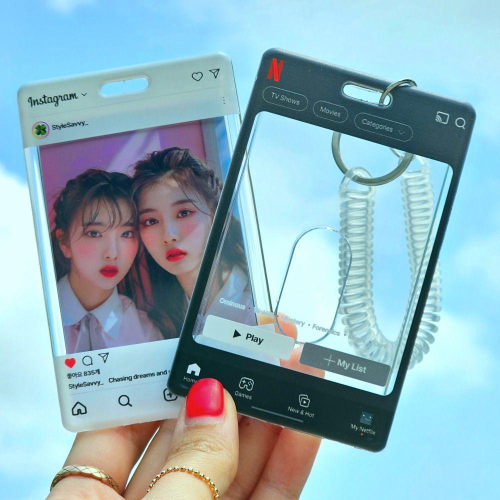 ポトカホルダー ポトカ キーリング アクリル ポトカホルダー オーダーメイド