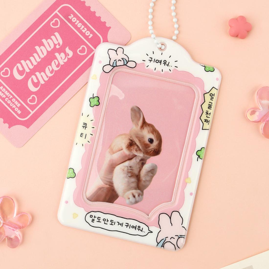 オタクキング ポトカホルダー 大きい ポトカホルダー キーリング ナオルッパ