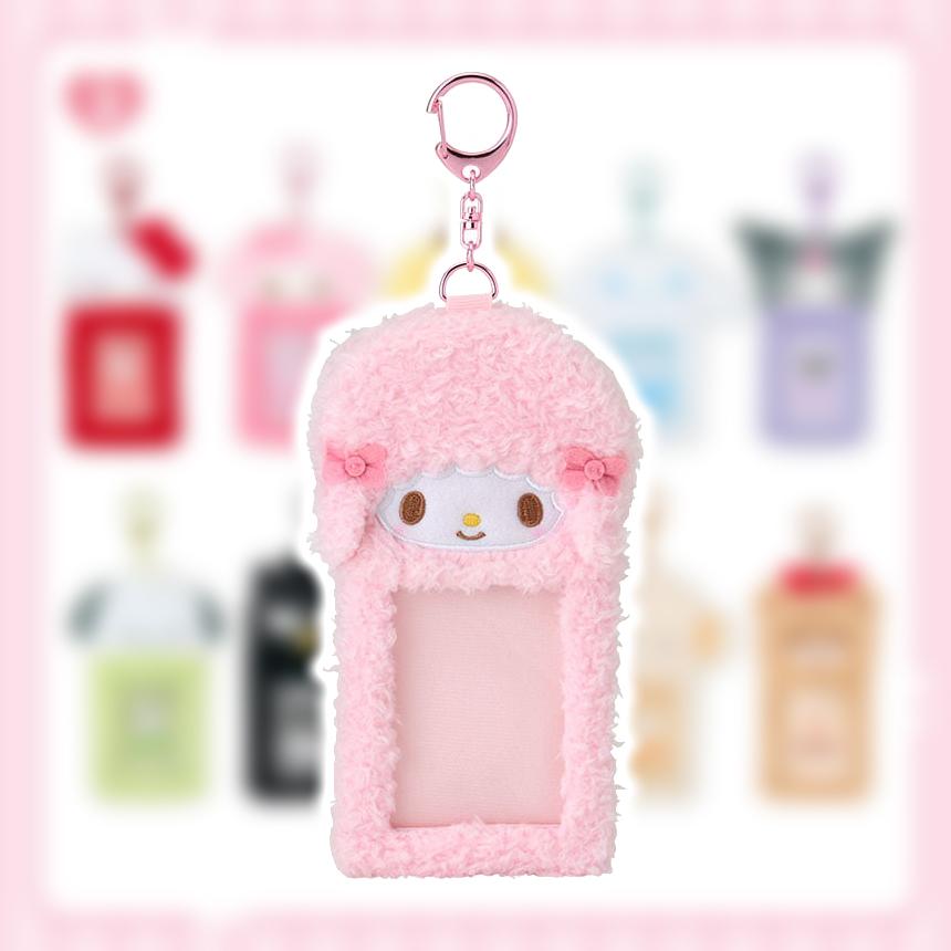 サンリオ エンジョイ アイドル シリーズ ボア生地 トレーディング ポトカホルダー 第2弾 マイ スウィート ピアノ