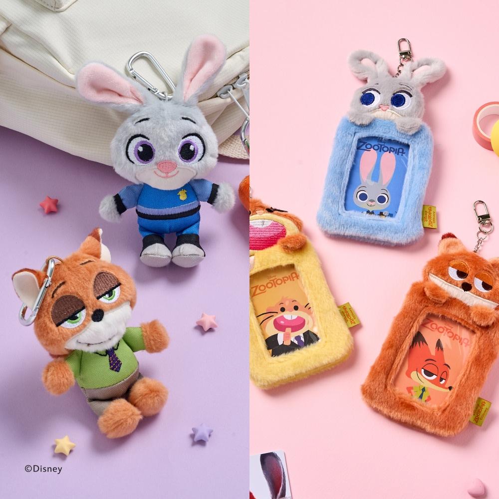 ディズニー Disney ズートピア 中型キーリング ポトカ