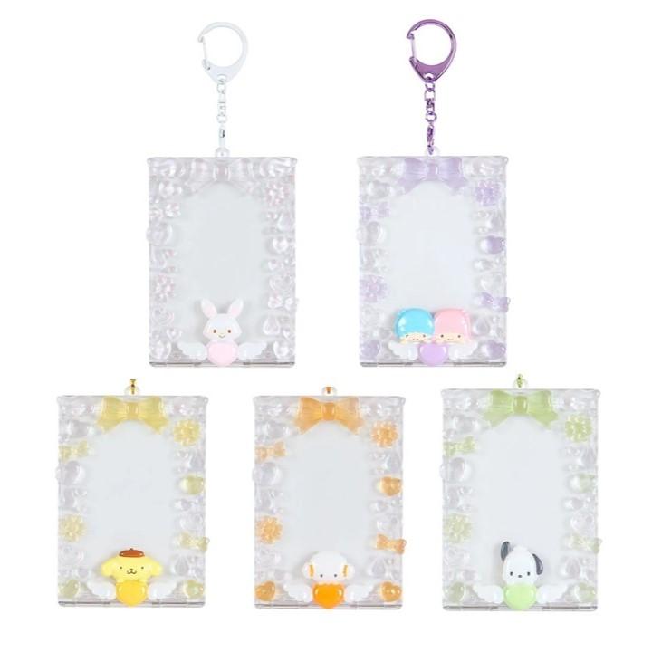 Sanrio Pochacco Wish me mell PomPomPurin フォトカード チェキ ポカ ホルダー トップローダー