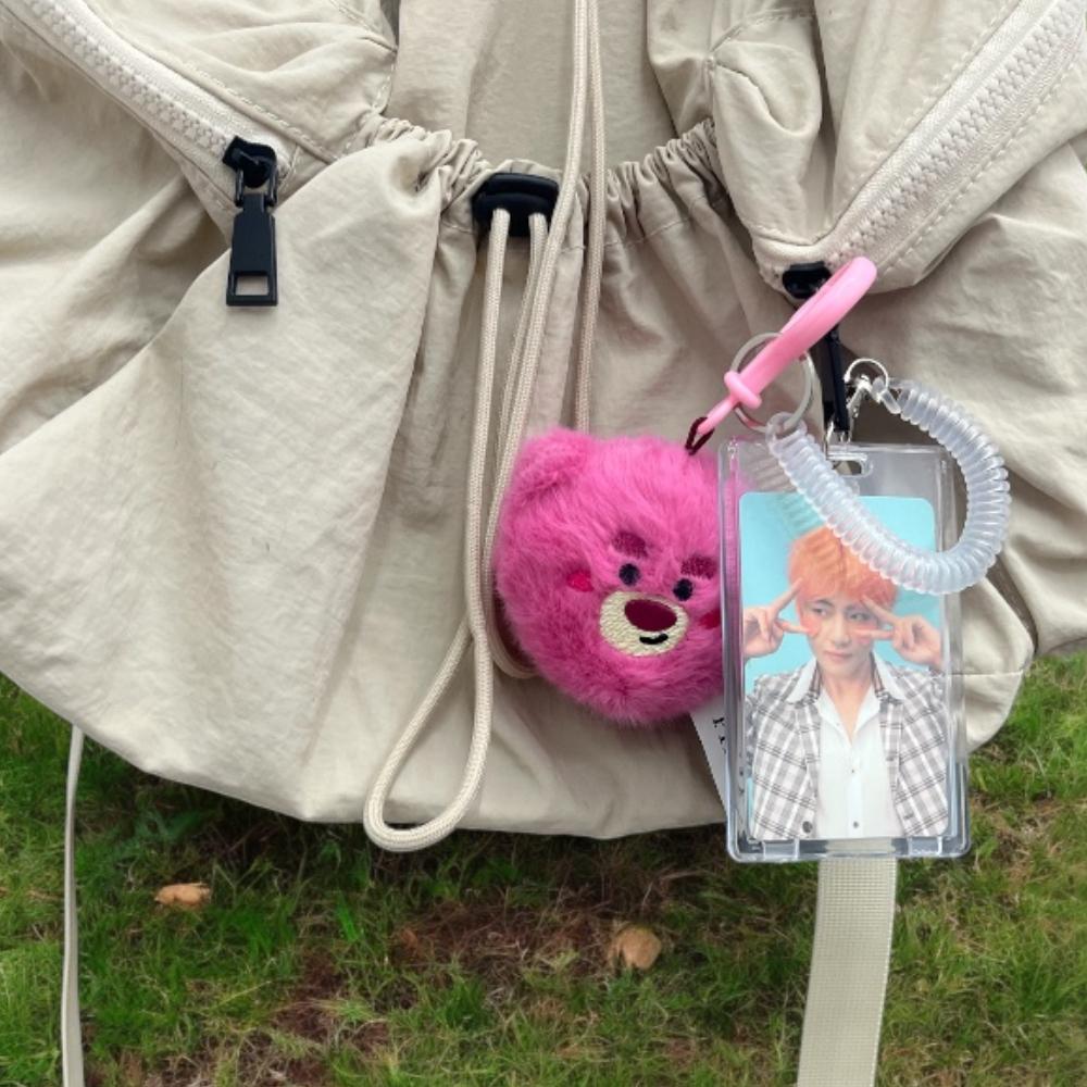 フォトカードホルダー キーリング