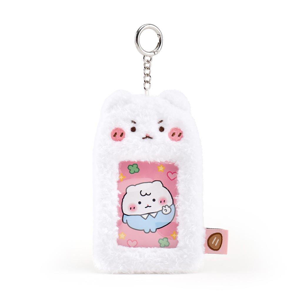 망그러진 햄터 フォトカードホルダー キーリング