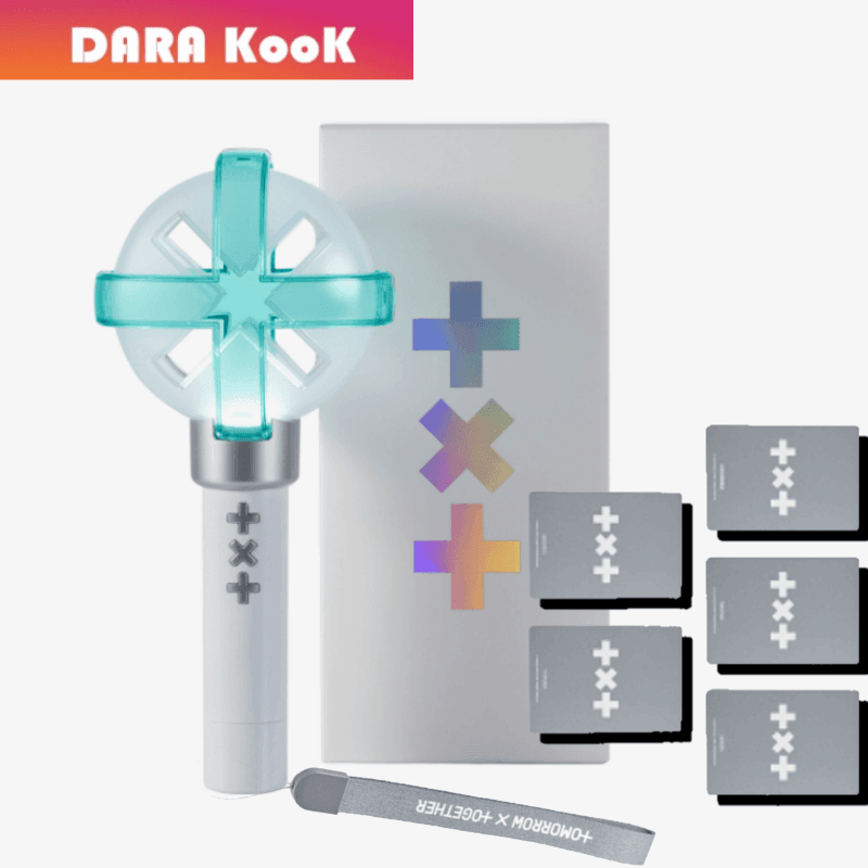 [韓国正規品] TXT 公式応援棒 VER2 (MOA棒) ポートカード5枚 Bluetooth