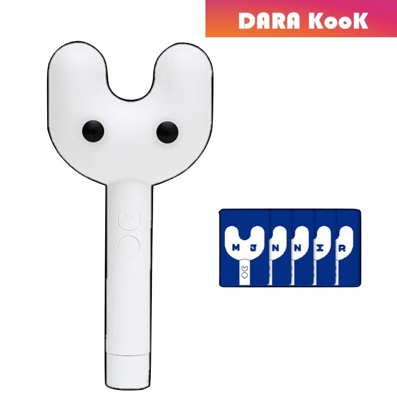 [当日出発] NewJeans 公式応援棒 + 特典ポートカード5枚 NewJeans Official Light Stick