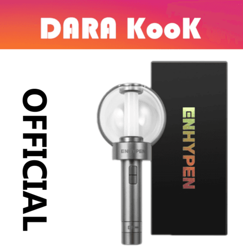 ENHYPEN 公式応援棒 VER1 当日出荷 エンジン棒 ポカ付き 未開封