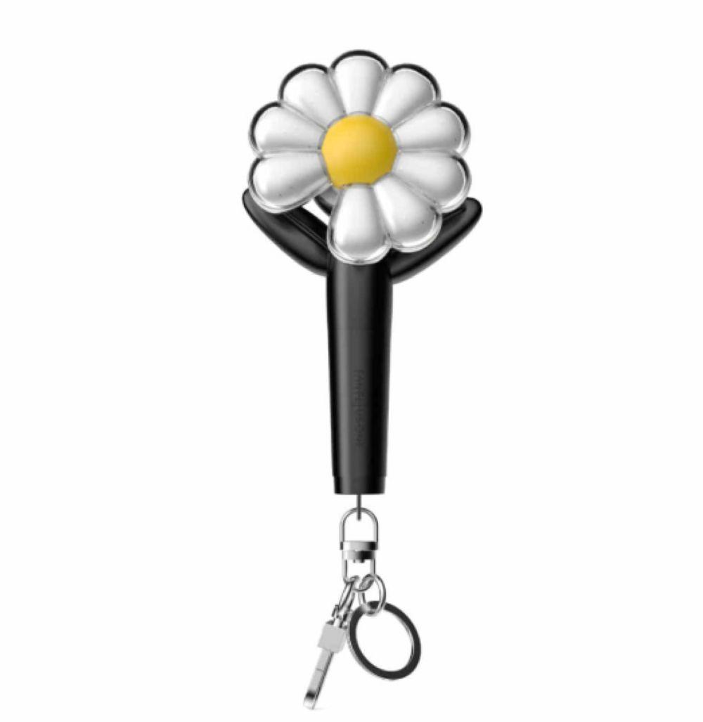 G-DRAGON (GD) 公式応援棒 キーリング ブラック