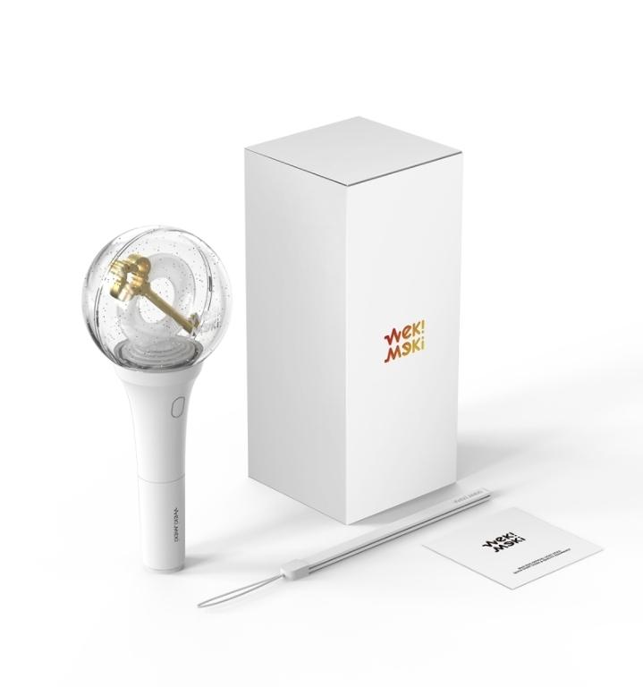 Weki Meki 公式応援棒 ライトスティック ポフォトカードセット付き 未開封 新品