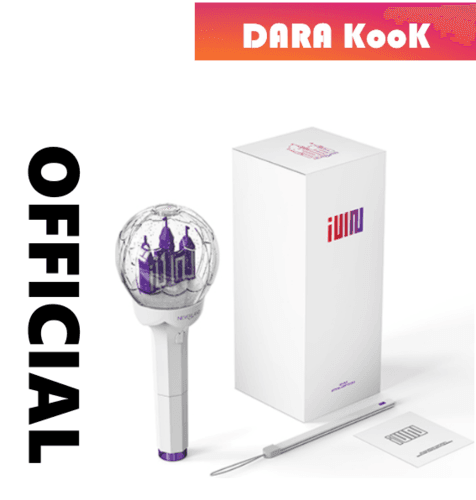 (여자아이들) 公式応援棒 NEVER BONG Ver.2 Bluetooth