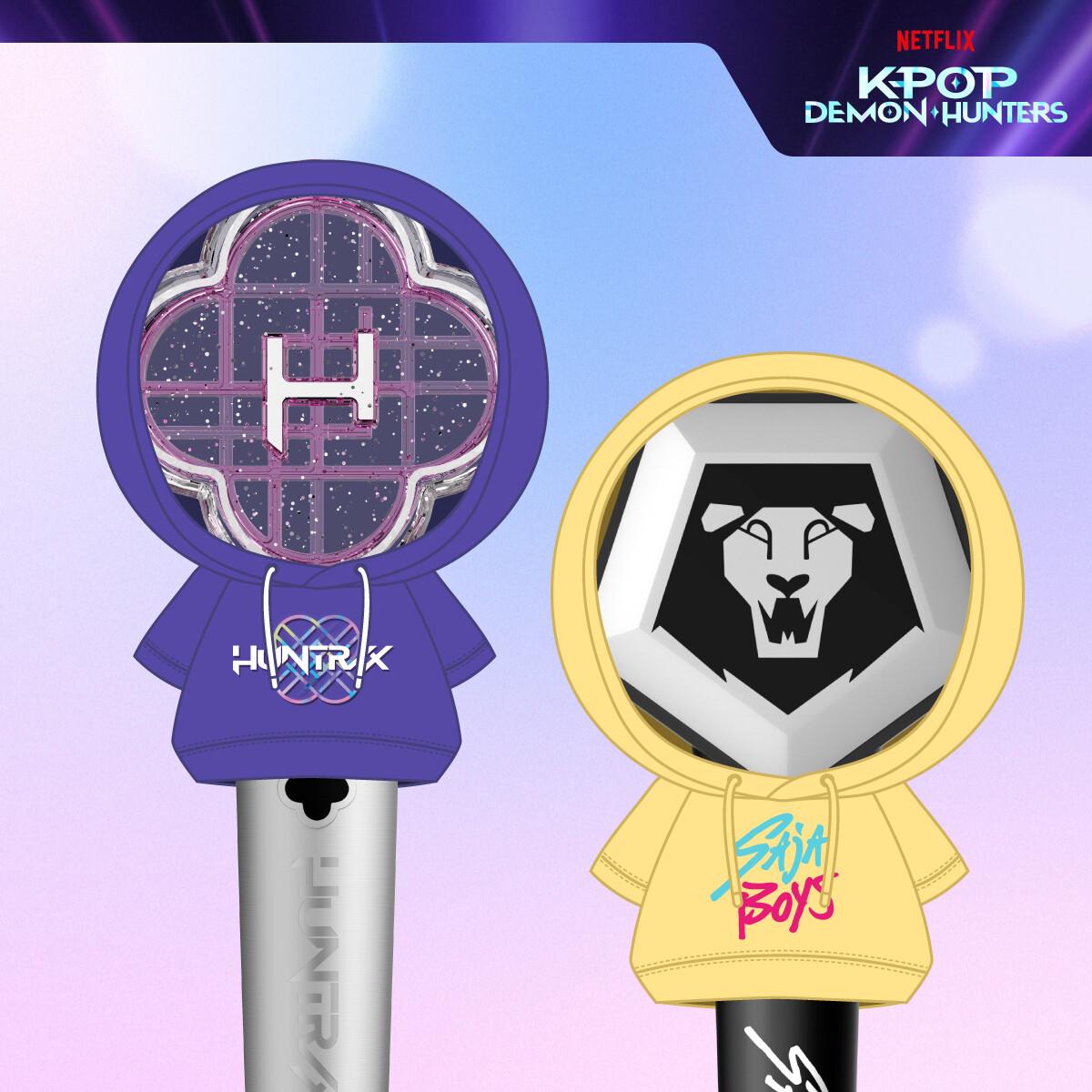 K-POP DEMON HUNTERS - 公式応援棒 フーディー