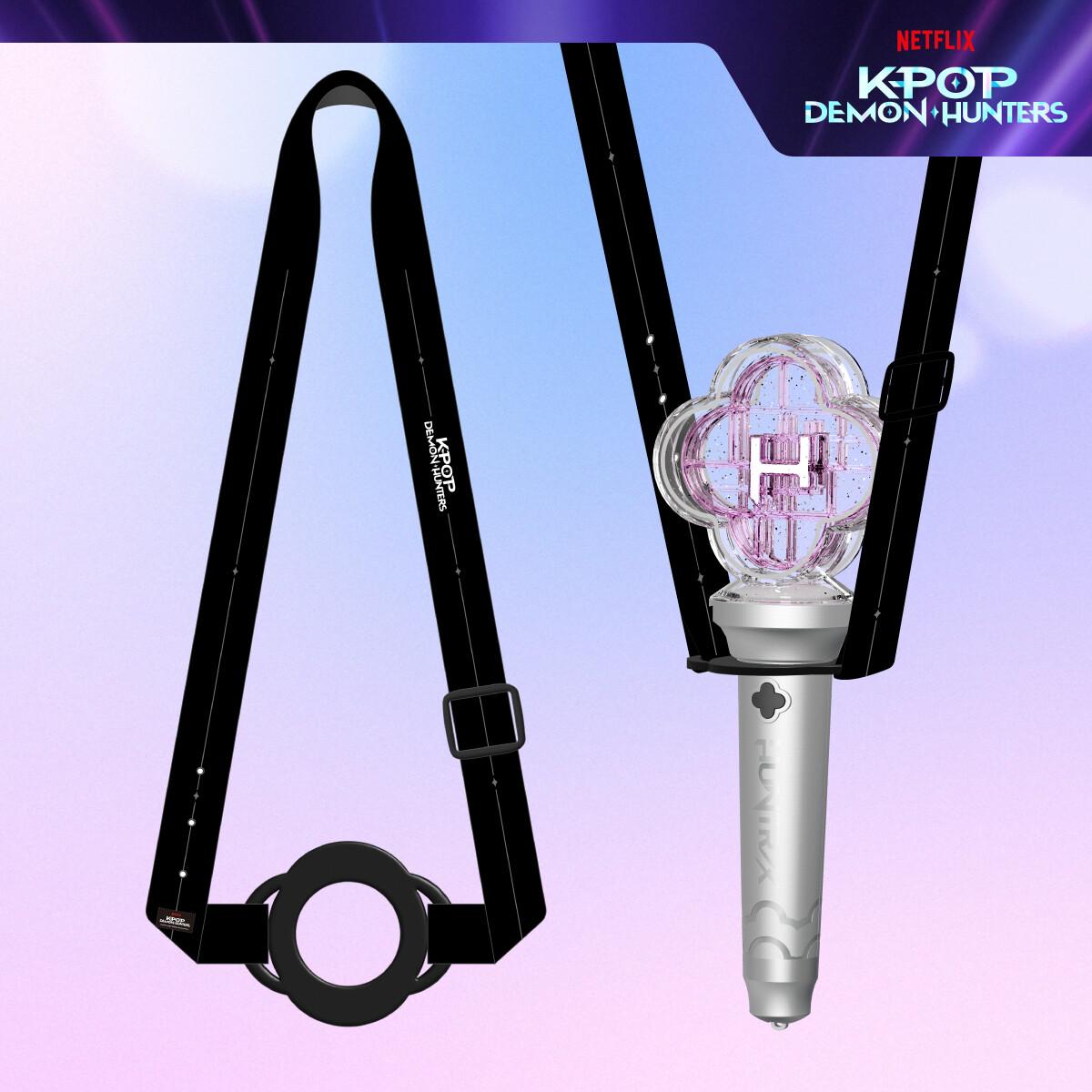 K-POP DEMON HUNTERS - 公式応援棒 ストラップ