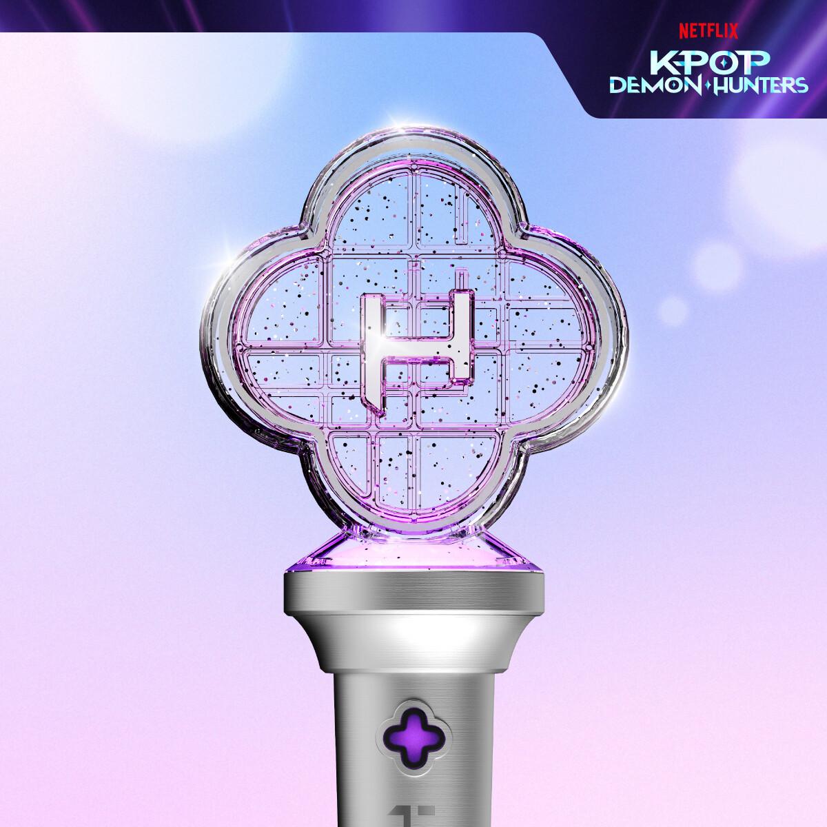K-POP DEMON HUNTERS - HUNTRIX OFFICIAL LIGHT STICK