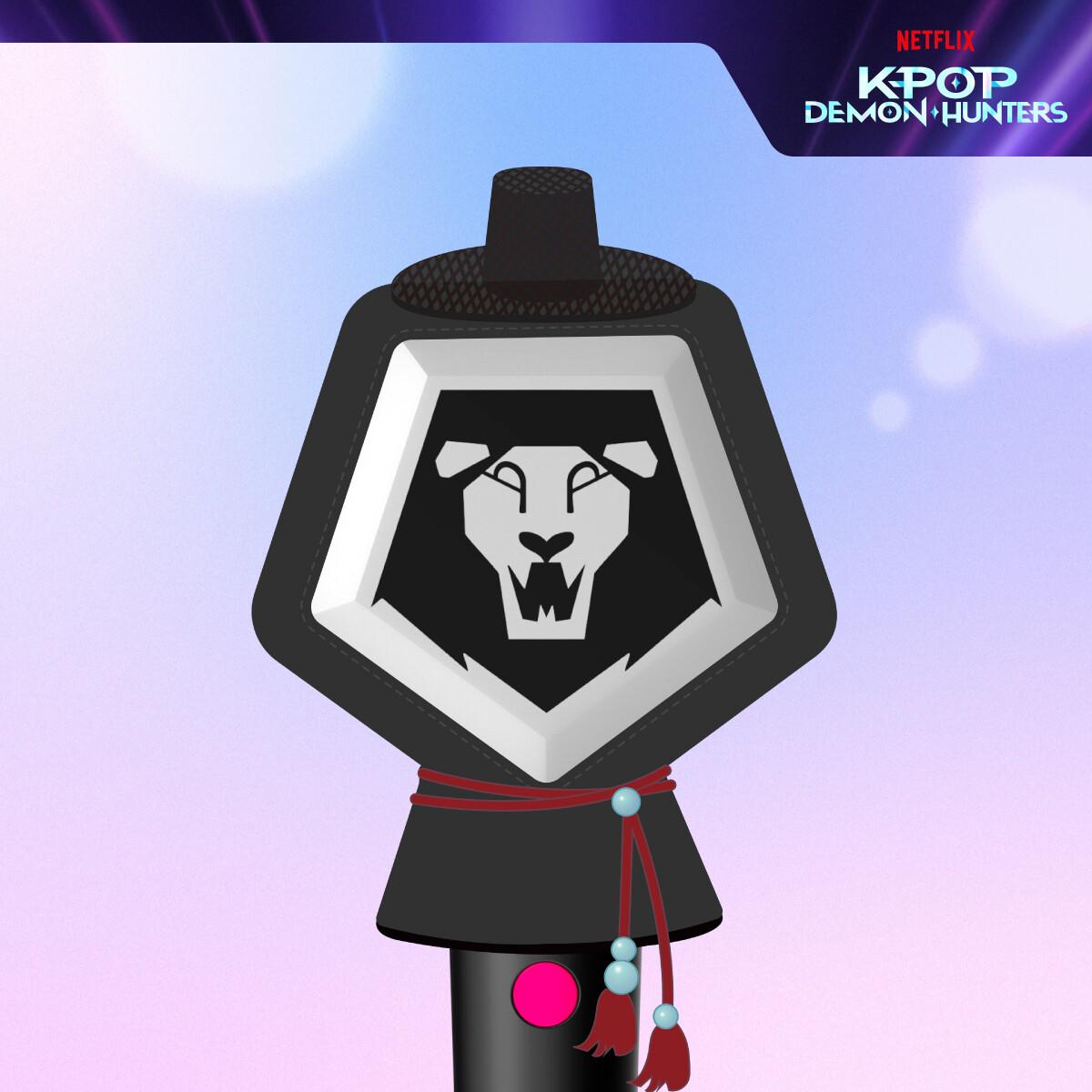 K-POP DEMON HUNTERS - 公式応援棒 ケープ