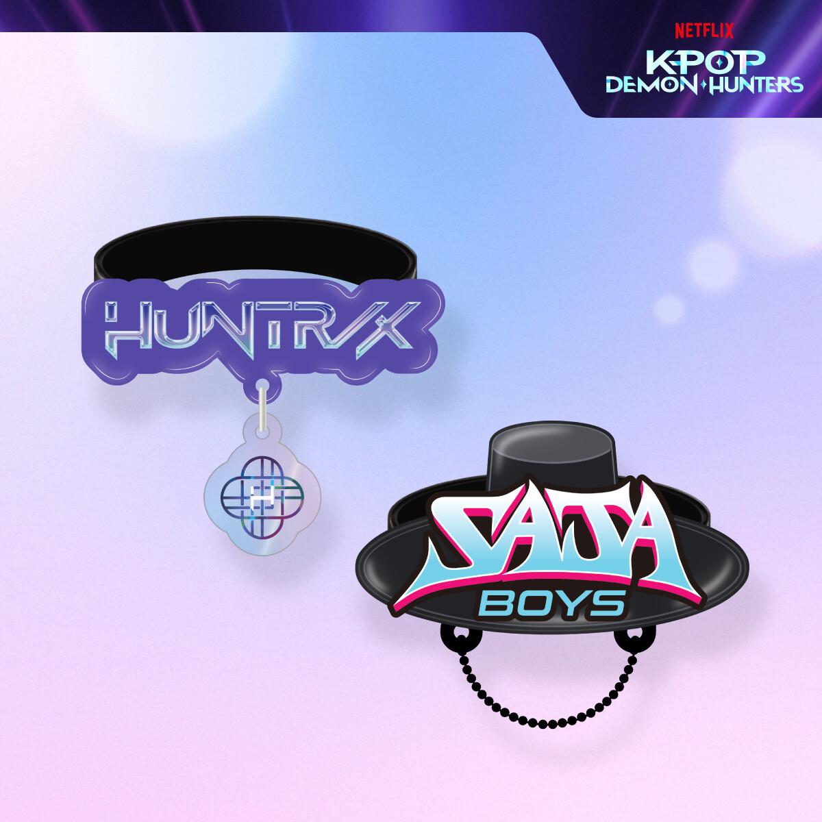 K-POP DEMON HUNTERS - 公式応援棒 リング