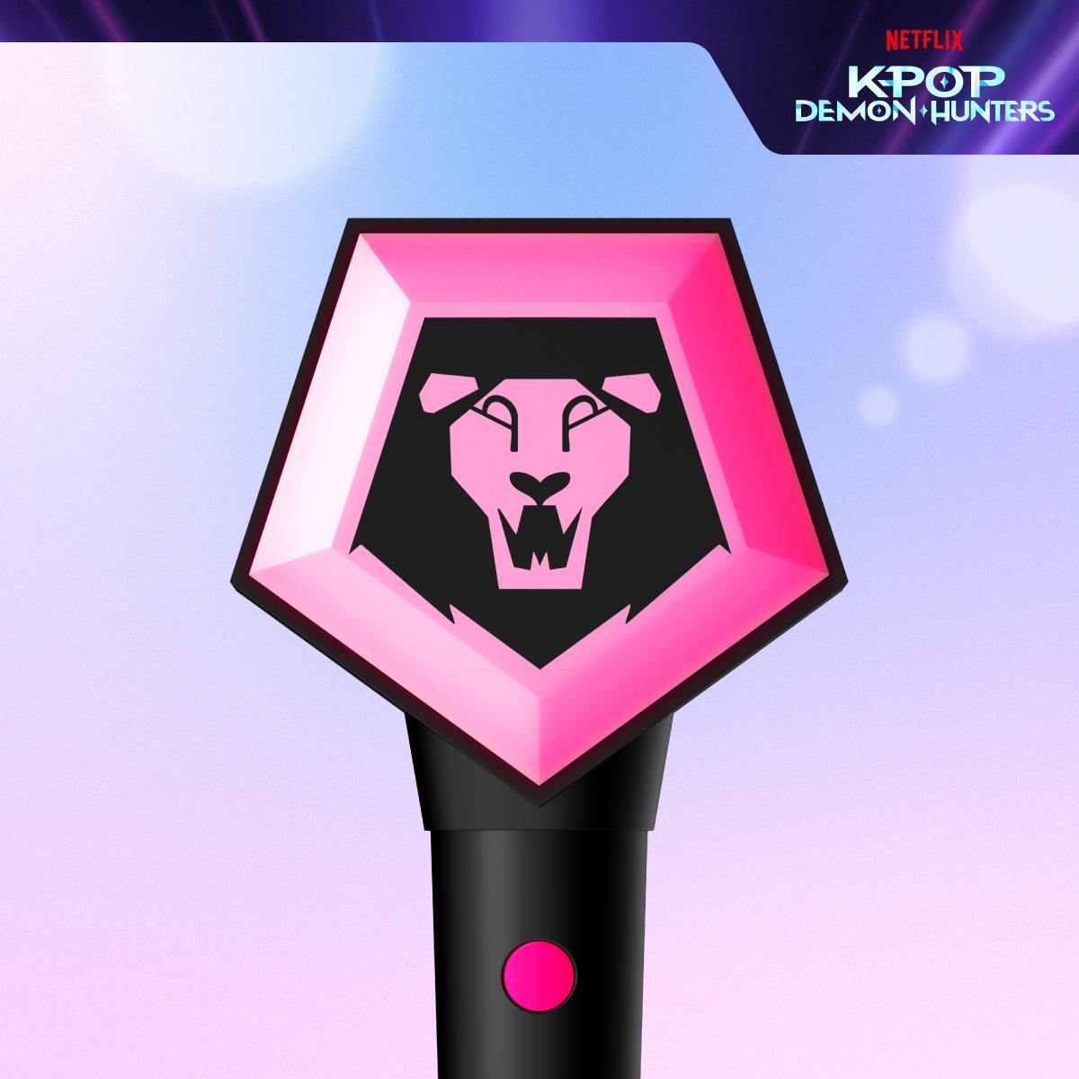 K-POP DEMON HUNTERS - ライオンボーイズ 公式応援棒